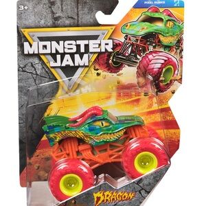 2026 Monster Jam Pixel Punks Dragon Series 45 NIB